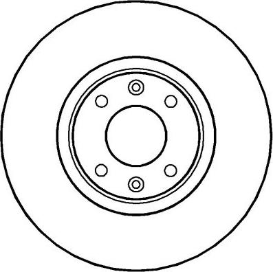 Delphi BG4002 - Disc frana aaoparts.ro