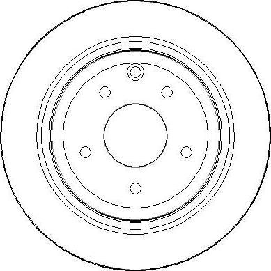 QUARO QD8823 - Disc frana aaoparts.ro