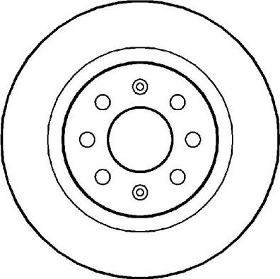 ATE 24.0110-0323.1 - Disc frana aaoparts.ro