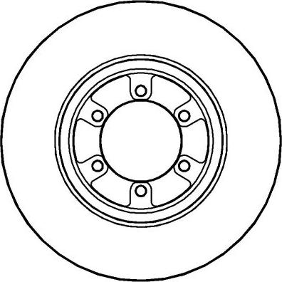 NATIONAL NBD1433 - Disc frana aaoparts.ro