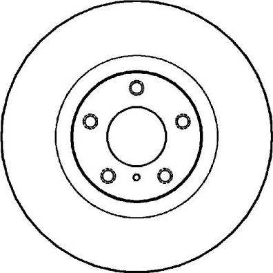 ATE 24.0128-0153.1 - Disc frana aaoparts.ro