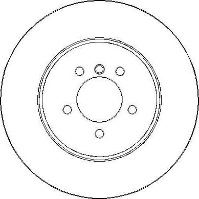 NATIONAL NBD1591 - Disc frana aaoparts.ro