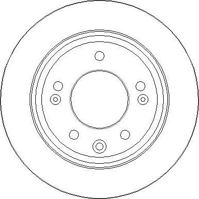 BOSCH 0 986 479 C14 - Disc frana aaoparts.ro