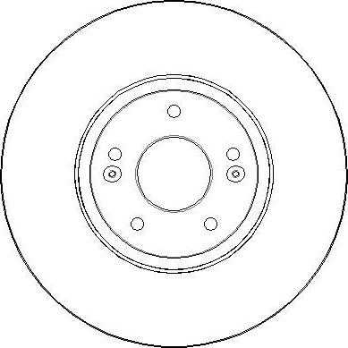 NATIONAL NBD1542 - Disc frana aaoparts.ro