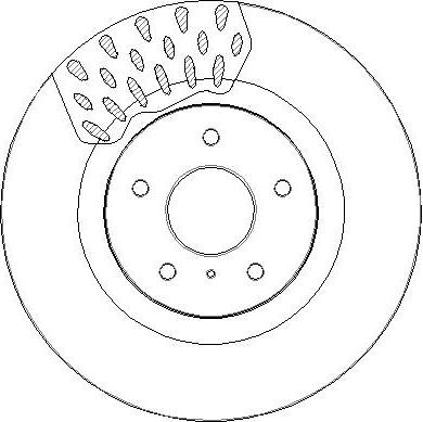 Blue Print ADN143109 - Disc frana aaoparts.ro