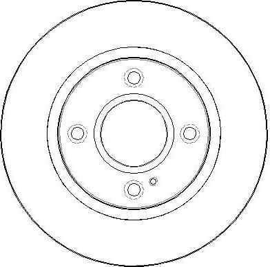 ATE 24.0323-0113.1 - Disc frana aaoparts.ro