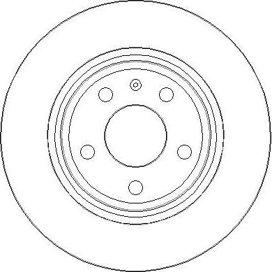 NATIONAL NBD1519 - Disc frana aaoparts.ro