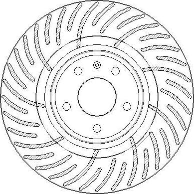 NATIONAL NBD1518 - Disc frana aaoparts.ro