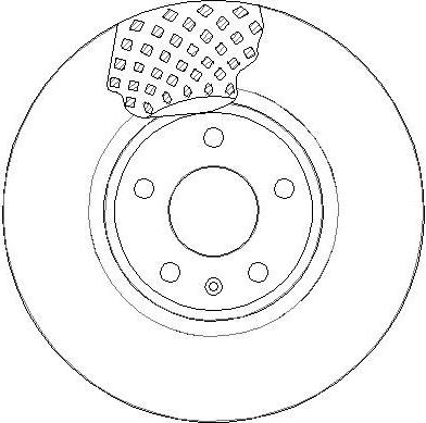 NATIONAL NBD1517 - Disc frana aaoparts.ro