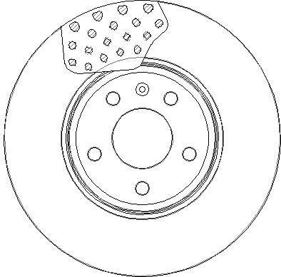 NATIONAL NBD1583 - Disc frana aaoparts.ro