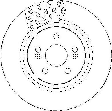 BOSCH 0 986 479 723 - Disc frana aaoparts.ro