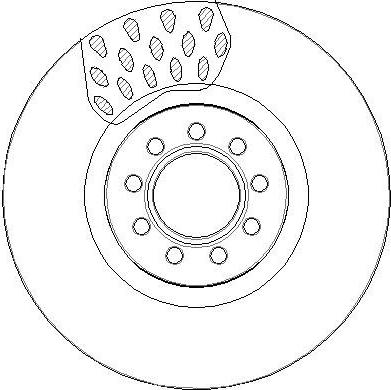 ATE 24.0128-0239.1 - Disc frana aaoparts.ro