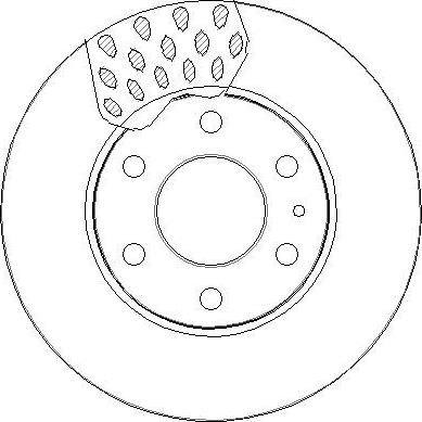 NATIONAL NBD1536 - Disc frana aaoparts.ro