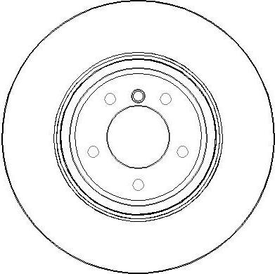 NATIONAL NBD1530 - Disc frana aaoparts.ro