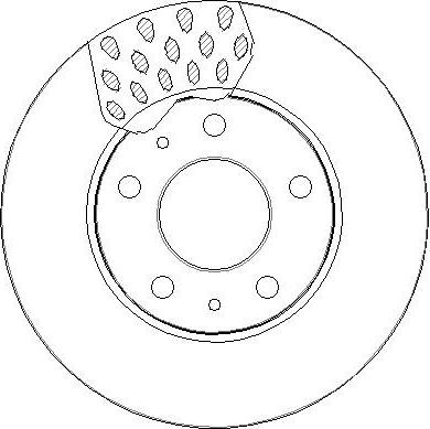 NATIONAL NBD1532 - Disc frana aaoparts.ro