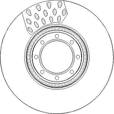 BOSCH 0 986 479 640 - Disc frana aaoparts.ro