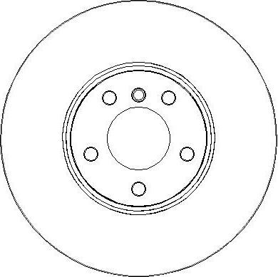 TRW DF4852S - Disc frana aaoparts.ro