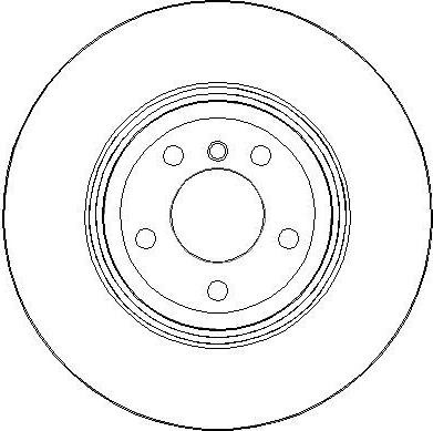 NATIONAL NBD1528 - Disc frana aaoparts.ro