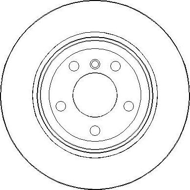 NATIONAL NBD1527 - Disc frana aaoparts.ro