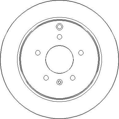 Delphi BG4069 - Disc frana aaoparts.ro