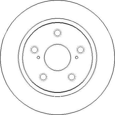 NATIONAL NBD1570 - Disc frana aaoparts.ro