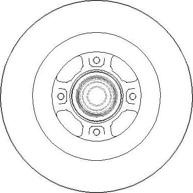 SKF VKBD 1014 - Disc frana aaoparts.ro