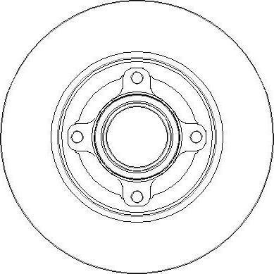 NATIONAL NBD1642 - Disc frana aaoparts.ro