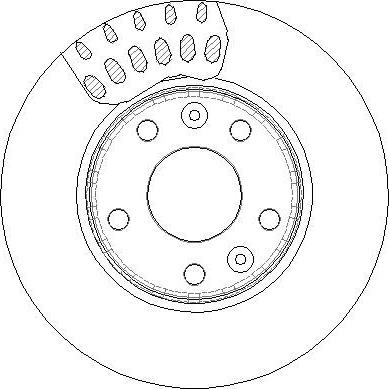 NATIONAL NBD1669 - Disc frana aaoparts.ro