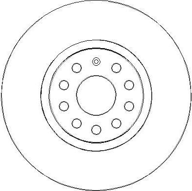 NATIONAL NBD1668 - Disc frana aaoparts.ro