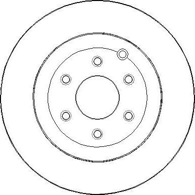 NATIONAL NBD1604 - Disc frana aaoparts.ro