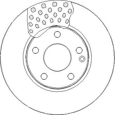 BOSCH 0 986 479 A00 - Disc frana aaoparts.ro