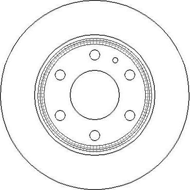 Febi Bilstein 35341 - Disc frana aaoparts.ro