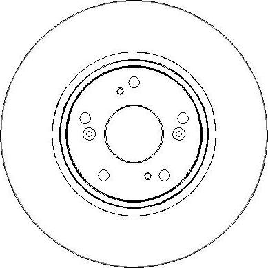 NATIONAL NBD1684 - Disc frana aaoparts.ro