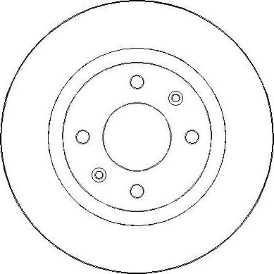 ATE 24.0118-0144.1 - Disc frana aaoparts.ro