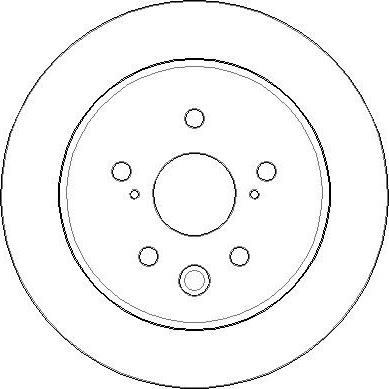 NATIONAL NBD1621 - Disc frana aaoparts.ro