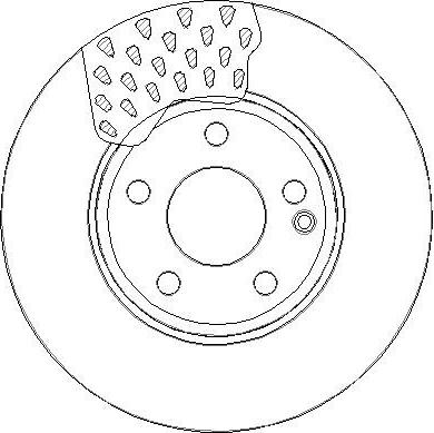 NATIONAL NBD1670 - Disc frana aaoparts.ro