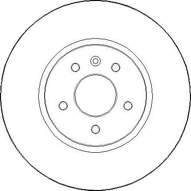 NATIONAL NBD1672 - Disc frana aaoparts.ro