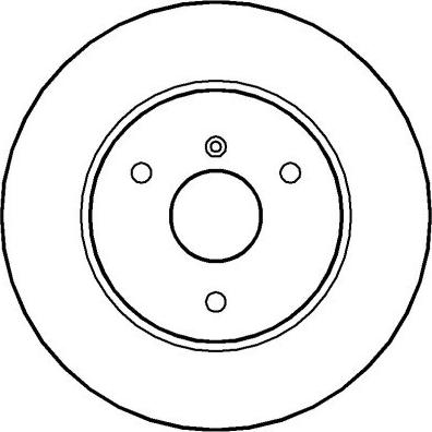 Meyle 015 521 2077 - Disc frana aaoparts.ro