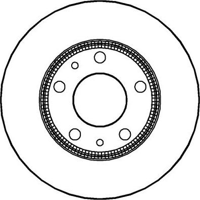 Textar 93104800 - Disc frana aaoparts.ro