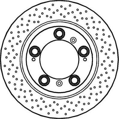 ATE 24.0124-0194.1 - Disc frana aaoparts.ro