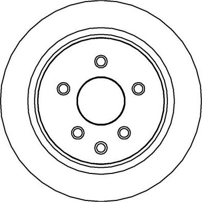 NATIONAL NBD1199 - Disc frana aaoparts.ro