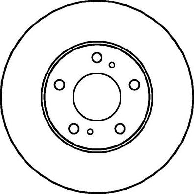 Blue Print ADN143101 - Disc frana aaoparts.ro