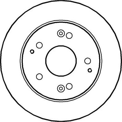 NATIONAL NBD1144 - Disc frana aaoparts.ro