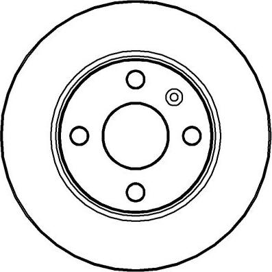 BOSCH 0 986 478 731 - Disc frana aaoparts.ro