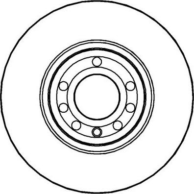 NATIONAL NBD1169 - Disc frana aaoparts.ro