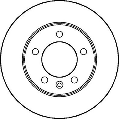 NATIONAL NBD1165 - Disc frana aaoparts.ro