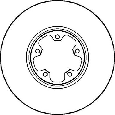 ATE 24.0124-0167.1 - Disc frana aaoparts.ro