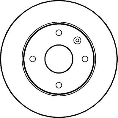 Meyle 29-15 521 0005 - Disc frana aaoparts.ro