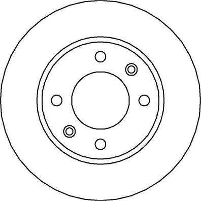 Brembo 08.9719.11 - Disc frana aaoparts.ro