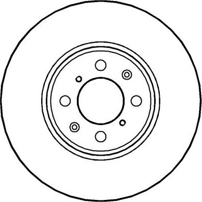 ATE 24.0125-0161.1 - Disc frana aaoparts.ro